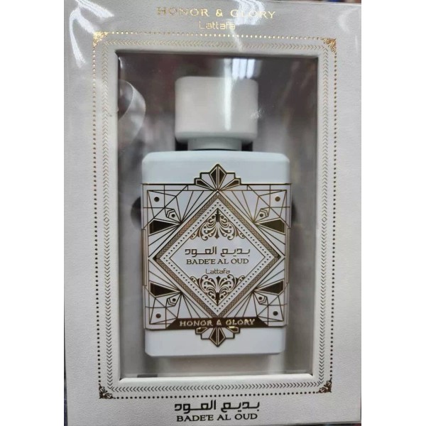 Lattafa Honor & Glory New Perfume From Lataffa Badee Al