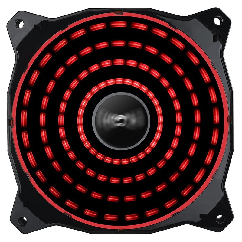 LEPA Chopper ADV fan 12 cm Red