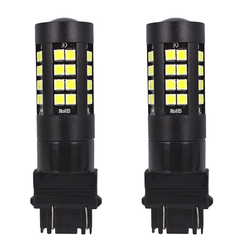SOCAL-LED LIGHTING 3156 3157 Strobe Reverse Light LED Bulbs, 6000K