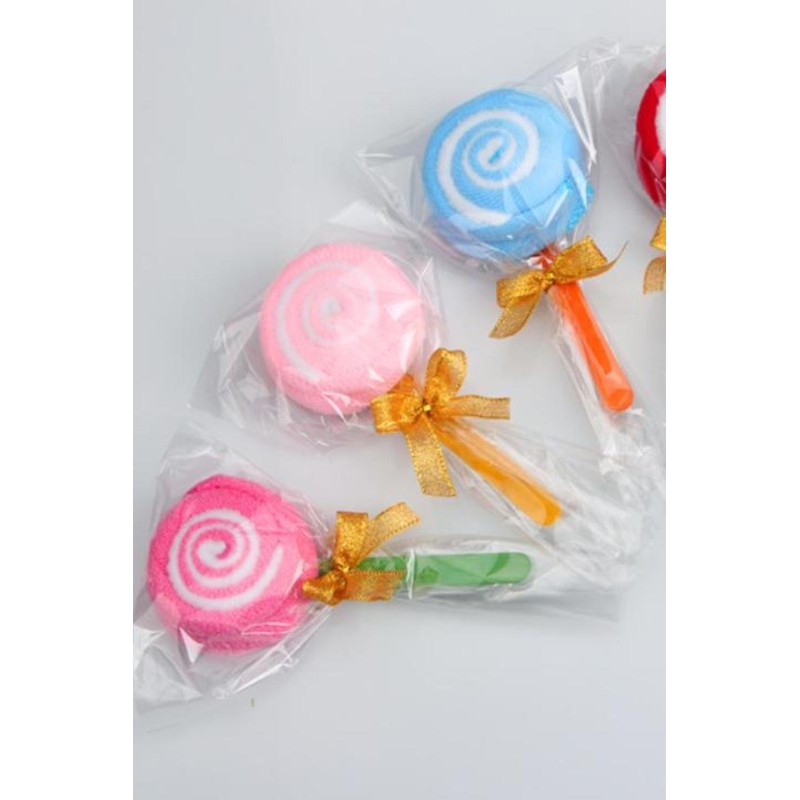 SCGEHA Candy Shaped Mini Towel, Petite Towel, Gift, Petite Gift,