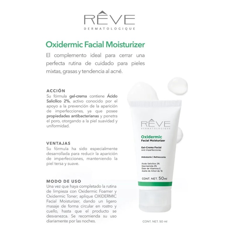Reve Oxidermic Luminous Care