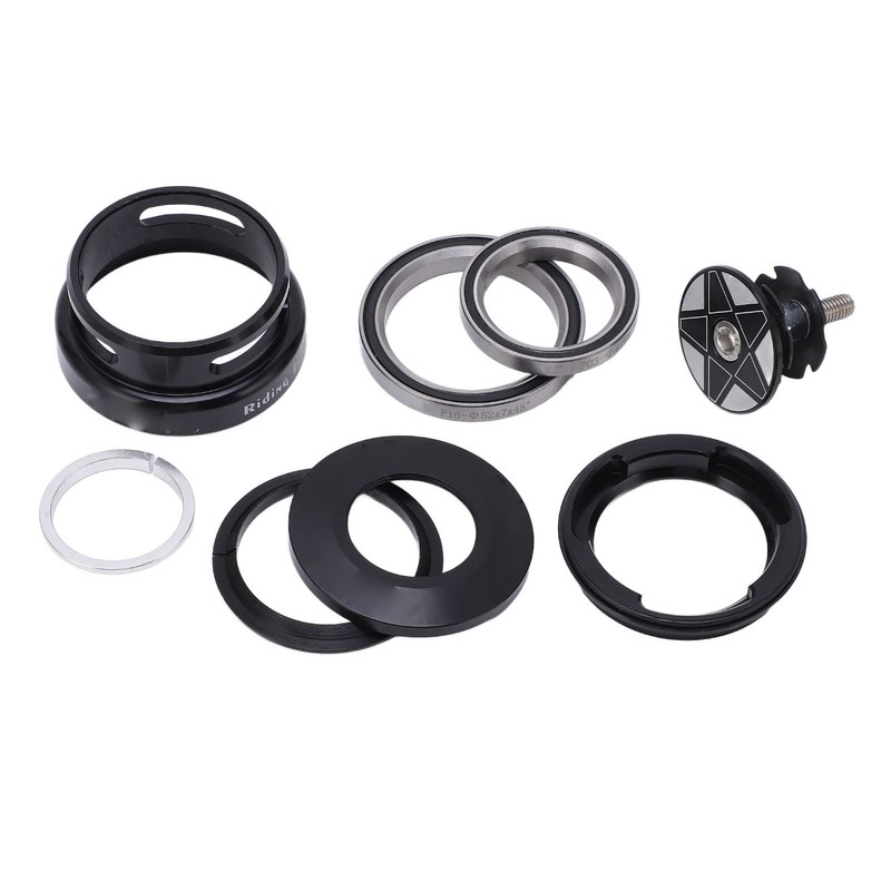 Mountain Bike Headset Double Bearing Good Sealing Waterproof Heavy Duty