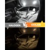 OXILAM T10 LED Position Lamp, 2835 LED Elements, 6,000k White,