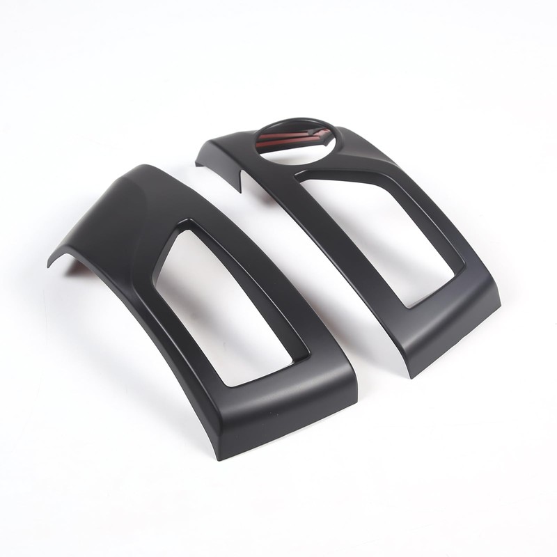 LLKUANG Car ABS Central Control Dashboard Air Outlet Frame Cover