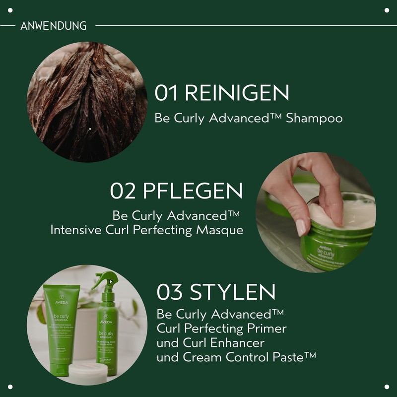 Aveda Be Curly Advanced Curl Enhancer Cream