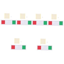 Ciieeo 6pcs House Number Open Closed Signs for Business Conference Door Slider Sign Green Red Slider Sign Privacy Slide Door Sign Fall Decor No Nameplate Work Front Door White Acrylic