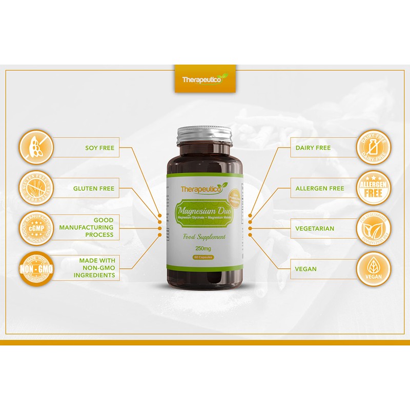 Magnesium Glycinate & Magnesium Malate Blend | High Strength |