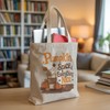 Autumn Pumpkin and Coffee Tote Bag, Pumpkin Spice and Everything