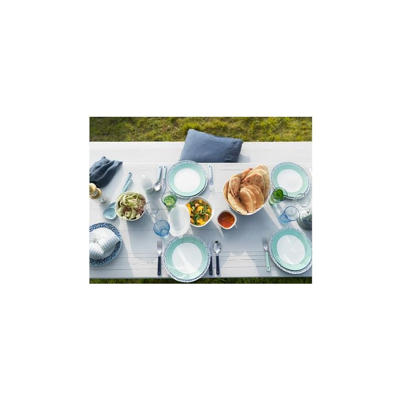 Rosti Mepal Cutlery and Melamine Stainless Steel Set of 3
