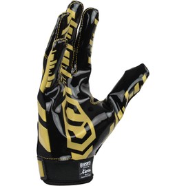 Sports Unlimited Clutch Adult Receiver Football Gloves
