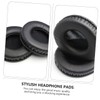 Gatuida 1pair Comfortable Round Headphone Pads Replacement Ear Cushion Sleeves