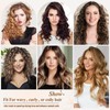 Fabmira Curl-Defining Diffuser Attachment for Shark FlexStyle, Adjustable Prongs Diffuser
