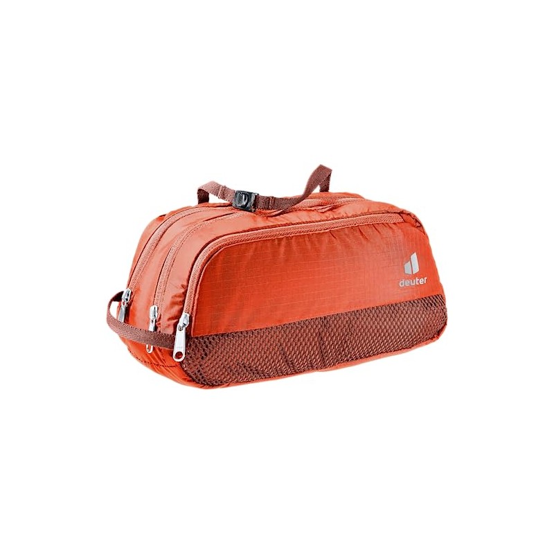 deuter Wash Bag Tour III Toiletry Bag, Papaya Redwood