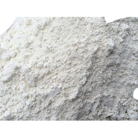 Kaolin Clay Powder (Grind) Edible Natural for Eating (Food) and Facial Detox, 1 lb (450 g)