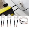 4PCS Induction Heater Coils 3.0mm Brass Core Electric Heat Induction