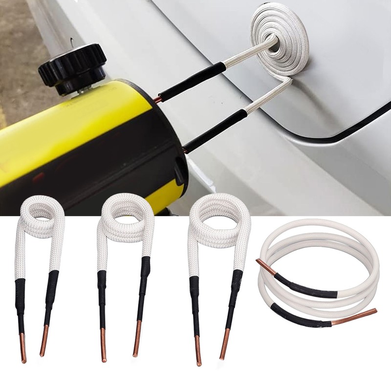 4PCS Induction Heater Coils 3.0mm Brass Core Electric Heat Induction