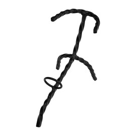 Lord of Battles Medieval Hand Forged Iron Horn Stand for Drinking Horns Viking Ale Mead Horn Stand Made From Sturdy Iron for Display and Décor