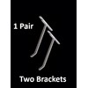 comfee.co.uk Radiator Shelf Brackets for Radiator Shelves, Easy Fit