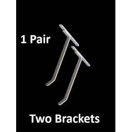 comfee.co.uk Radiator Shelf Brackets for Radiator Shelves, Easy Fit