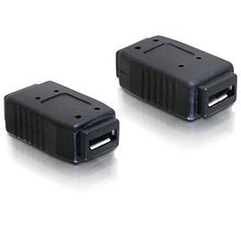 DeLOCK Adapter USB micro-A + B Female to USB Micro A + B Female