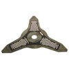 Echo 99944200047 3-Tooth Grass & Weed Blade (20mm Arbor)