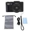 5K Digital Camera 75MP - 3" Flip Screen WiFi Vlogging
