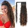 HANYUDIE Wave Ponytail Extension Long Wrap Around Ponytail Wavy Curly