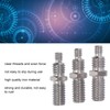 ASHATA Tripod Screw, 3pcs 3/8 to 1/4 Convert Tripod Screw
