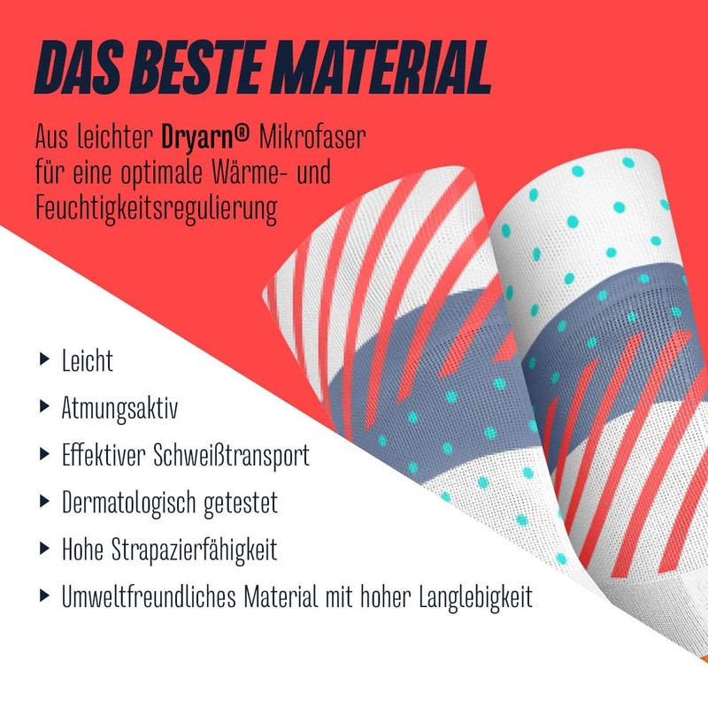 INCYLENCE ULTRALIGHT Running Socks for Men and Women, Breathable and