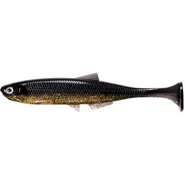 LMAB Bleak Shad 6 cm, 9 cm, 12 cm, 15 cm, 18 cm KÖFI – Rubber Fish Fishing Lure – Rubber Bait for Zander, Perch, Pike & Trout – Zander Bait, Pike Bait, Artificial Bait (9 cm, Holy Kings)