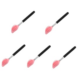 Healvian 5pcs Handheld Back Tool Retractable Back Scratcher for Men Comfortable and Smooth Design for Itch Relief Convenient for Elderly Use