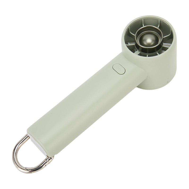 Handheld Fan USB Rechargeable Lightweight Portable Cute Comfortable Grip Mini
