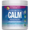 NATURAL VITALITY Mezcla de bebida de magnesio calmante y limón