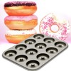Städter 489141 Baking Tray with Donut Moulds