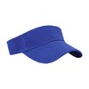 Buzz Selection CAP258 One Color Visor Cap, Hat, Golf, Logo,
