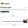 GY21983 Throttle Choke Cable Control Fits for John Deere 107S