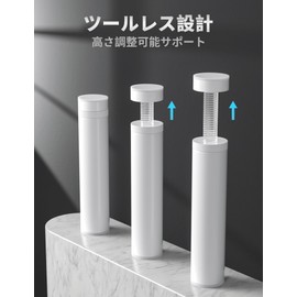 Novonest gpu support grabo stay, gpu stay, 5V 3PIN ARGB video card holder, height adjustment, grab, support, free stretching, graphic card support, GPU stand, vga support stay "ARGB49T"