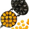 Walnut Cookie Mold Maker 16 Non-Stick Granite - Oreshki Mold