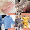 NICEEC 300g Soft Chenille Yarn Blanket Yarn Velvet Yarn for