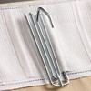 Heavy Duty Metal Curtain Hooks Pinch Pleat Deep Prong Hooks