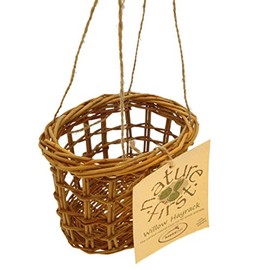 HAPPYPET Nature First Willow Hayrack for Small Animals