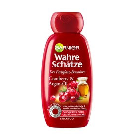 Garnier Whole Blends Shampoo Argan Oil and Blueberry