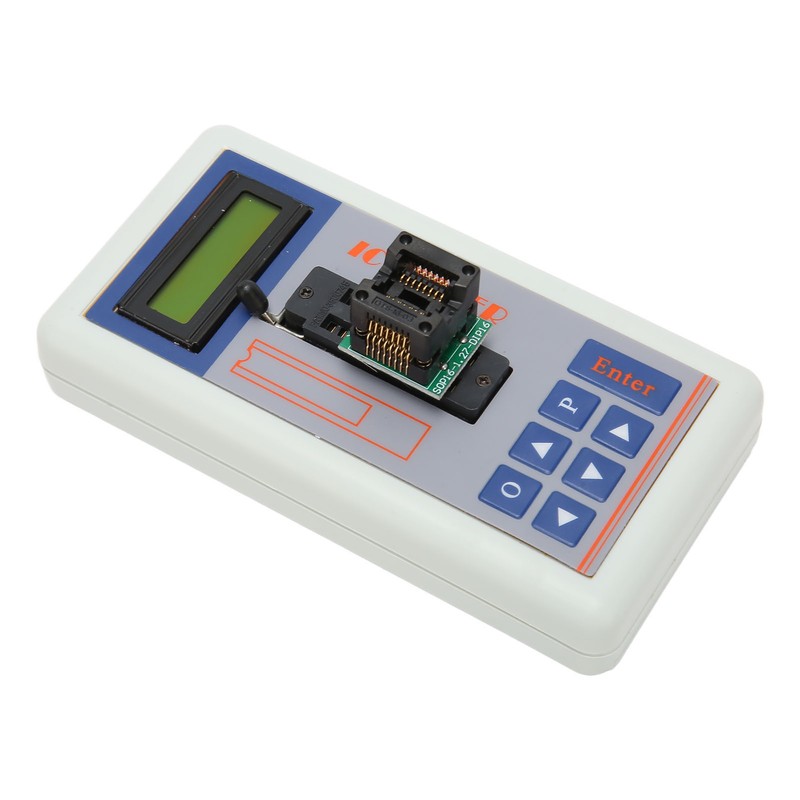 IC Tester High Accuracy Multifunctional Transistor Tester for 74HC Series