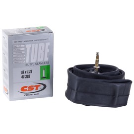 CST Cicli Bonin Unisex Adult Camere Regina Tube - Black, One Size/29 mm