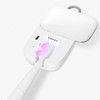 Toothbrush Cleaner Case Portable UVC Deep Cleaning Moisture Resistant Turbo