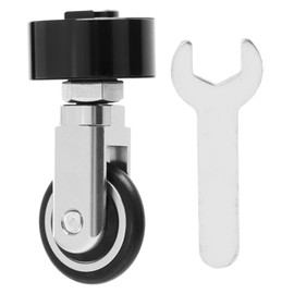 Folding Bike Easy Wheel for K3PLUS 412 Folding Bike 33.9mm Seatpost Auxiliary Push Easy Wheel Silver