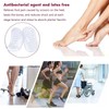 4pcs Heel Gel Pads & Cushion Cups - Gel Heel Pads for Plantar & Achilles Support