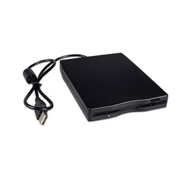 AIMALL 3.5" External USB Floppy Disk Drive 1.44MB - Portable FDD for Laptops, PCs - Compatible with Windows & Mac OS - High-Speed Data Transfer