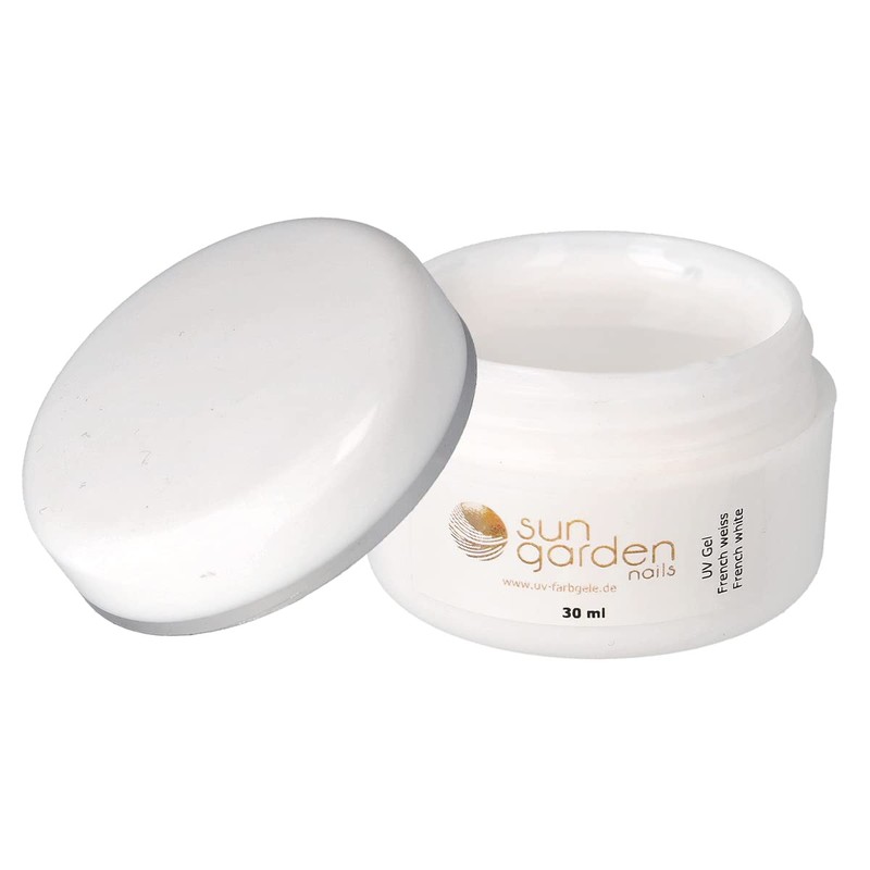 Sun Garden Nails UV French Gel White 30 ml with