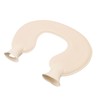 U Shaped Neck Hot Water Bag Double Knitted Insulation Rubber